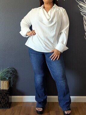 Stylewe White Blouse